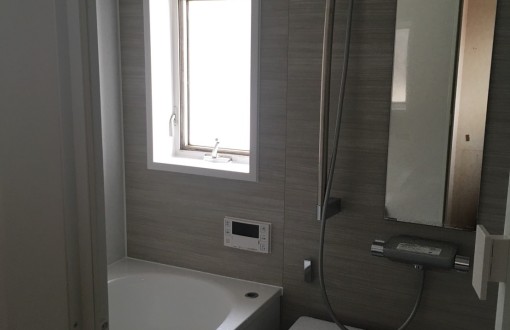 浴室リフォーム施工後