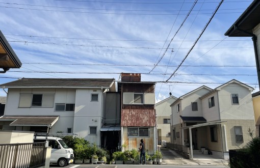 外壁塗装施工前サイディング・トタン