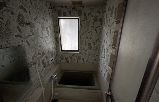 浴室リフォーム施工前