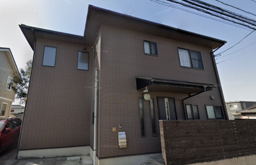 外壁塗装施工前サイディングボード