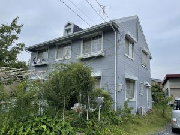 外壁上張り工事（ガルバリウム鋼板カバー工法）サムネイル