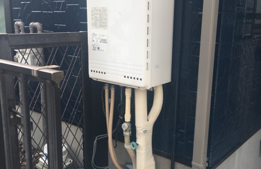 ガス給湯器交換施工前