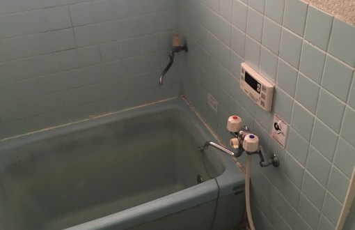 浴室リフォーム施工前