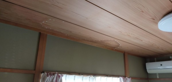 天井にできるシミの原因は！？原因や対処方法を解説！サムネイル