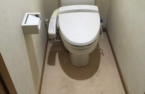 トイレリフォーム施工前