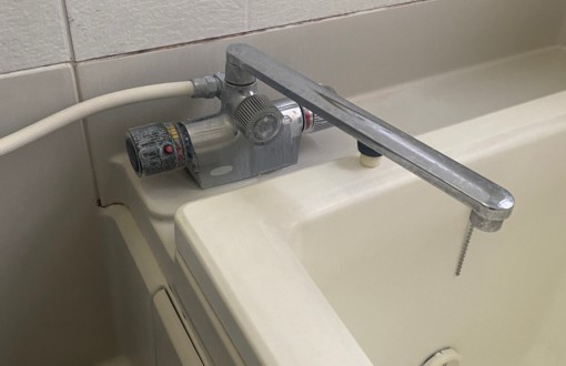 水栓交換施工前