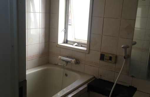 浴室リフォーム施工前