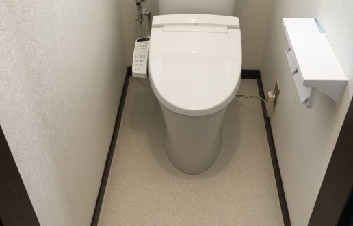 ［尾張旭市］トイレルーム改修工事　K様邸サムネイル