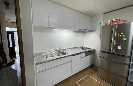 キッチン交換施工後