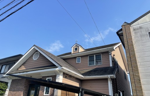 ［尾張旭市］外壁塗装・屋根カバー工法工事　K様邸サムネイル