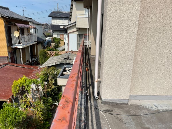 【瀬戸市】屋上手摺解体！KM様邸サムネイル