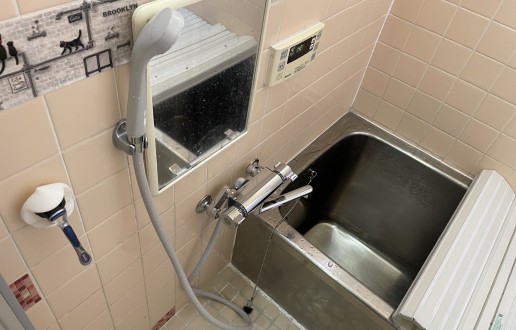 ［尾張旭市］浴室水栓交換工事　M様邸サムネイル