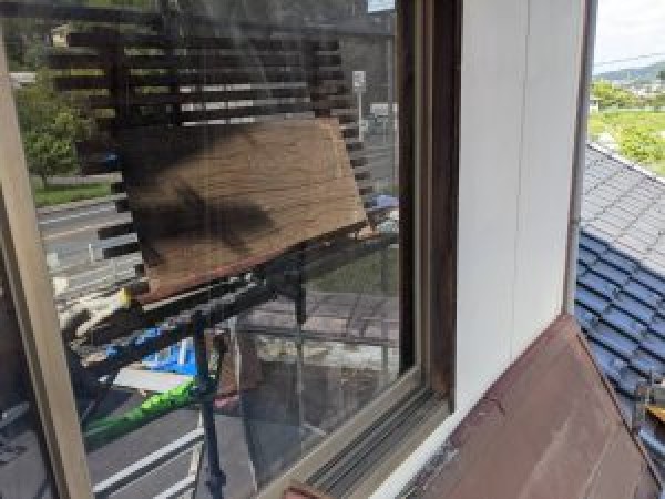 【尾張旭市】戸袋解体・サッシ取付工事サムネイル