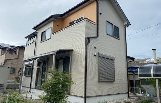 ［瀬戸市］外壁塗装・屋根塗装・FRP防水工事　K様邸サムネイル
