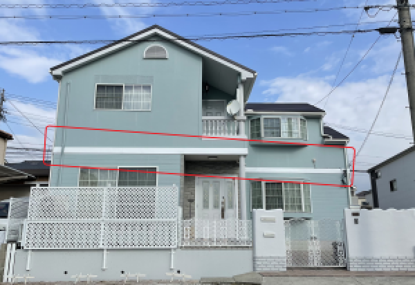 【尾張旭市】帯上シーリング工事サムネイル