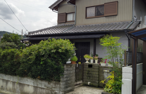 屋根塗装施工後