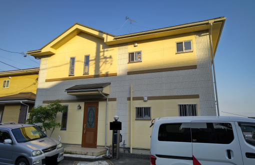 外壁塗装施工前ＡＬＣ