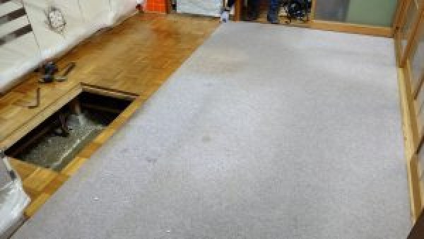 【瀬戸市】築４０年のフローリングリフォーム！！サムネイル