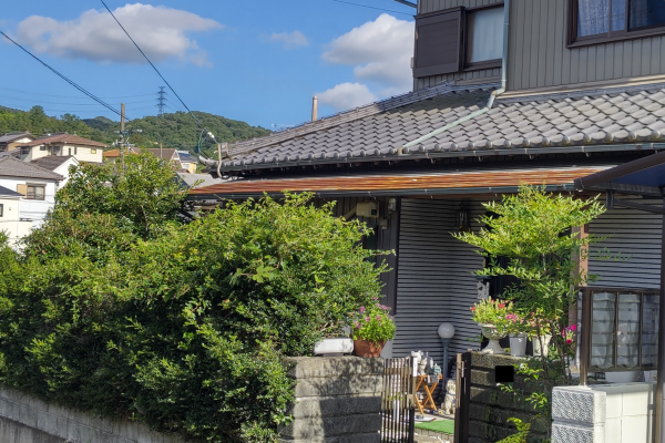 【瀬戸市】庇屋根塗装を行いました！KT様邸サムネイル