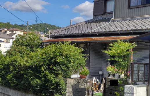 ［瀬戸市］庇屋根塗装工事　K様邸サムネイル