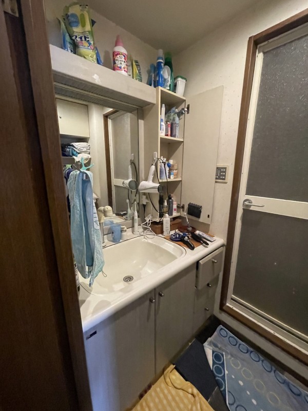 【尾張旭市】マンションリフォーム・洗面台交換工事サムネイル