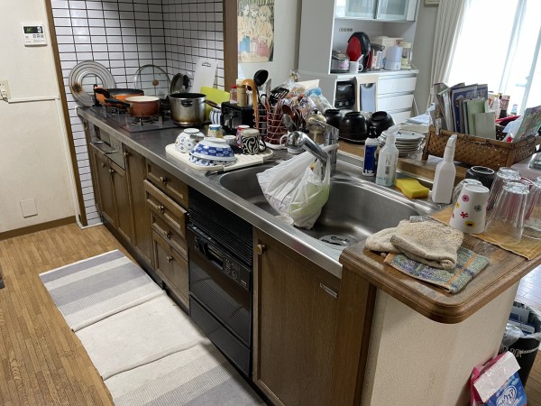 【尾張旭市】システムキッチンリフォームサムネイル