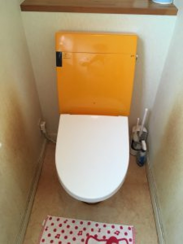 【尾張旭市】トイレルームのリフォームサムネイル