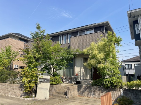 【長久手市】外構工事　樹木剪定サムネイル