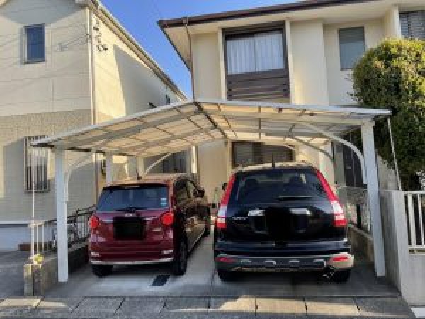 【尾張旭市】エクステリア工事カーポート編サムネイル