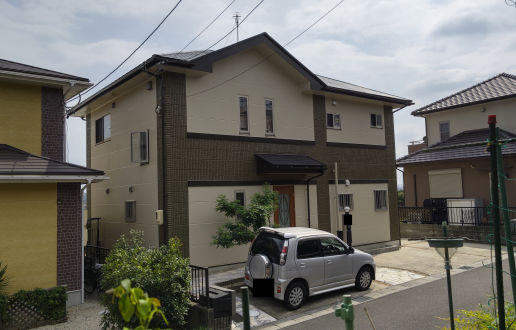 ［瀬戸市］外壁塗装・屋根塗装工事　Ｈ様邸サムネイル