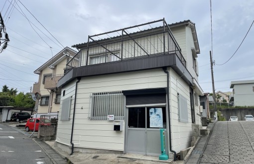 パラペット板金カバー施工後