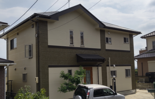 ［瀬戸市］外壁塗装・屋根塗装　Ｈ様邸サムネイル