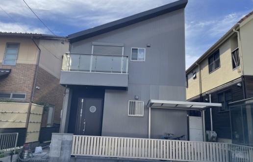 ［名古屋市守山区］外壁塗装・屋根塗装・ベランダ防水工事　Ｄ様邸サムネイル