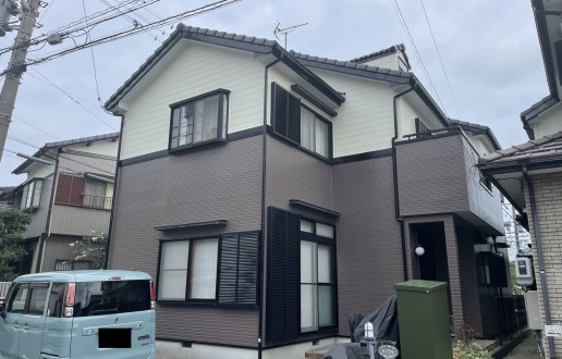［瀬戸市］外壁塗装・ベランダ防水工事　B様邸サムネイル