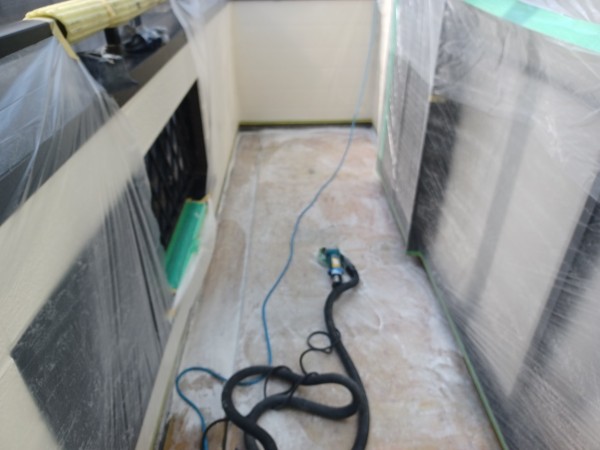 【瀬戸市】でタイル柄のお宅で塗り替え工事を行いました。防水工事もサムネイル