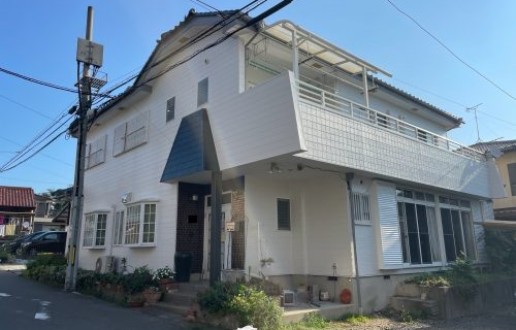 ［瀬戸市］外壁塗装・屋根漆喰・ベランダトップコート工事　K様邸サムネイル