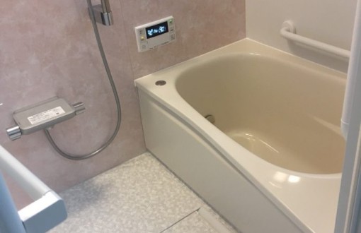 浴室リフォーム施工後