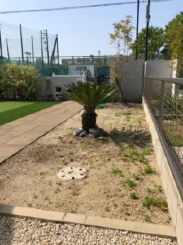 人工芝設置サムネイル