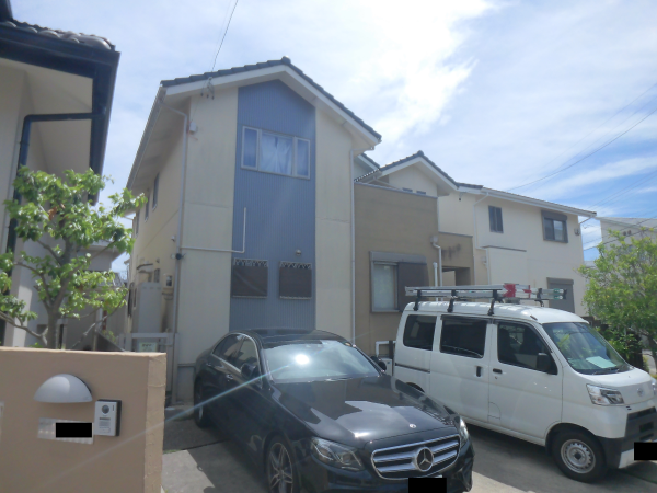 【瀬戸市】外壁塗装, 築15年の住宅で外壁・シーリング・ベランダ防水の劣化診断とメンテナンス提案！サムネイル