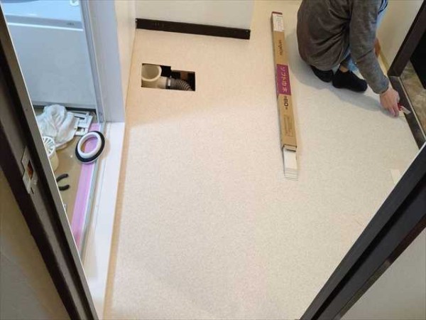 【瀬戸市】マンションリフォーム（洗面化粧台編）サムネイル