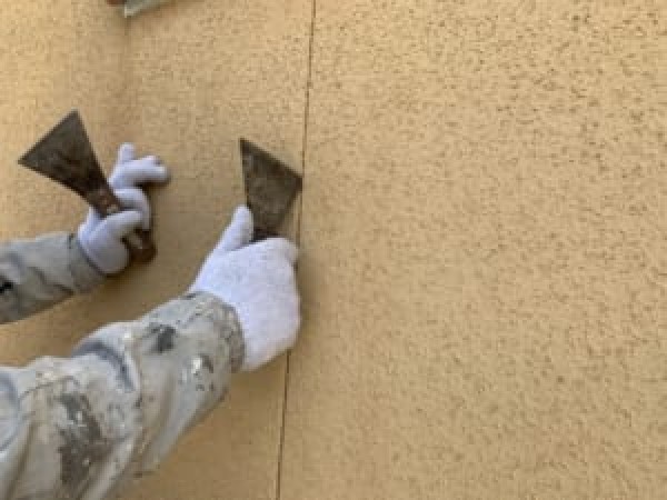 外壁下地調整サムネイル