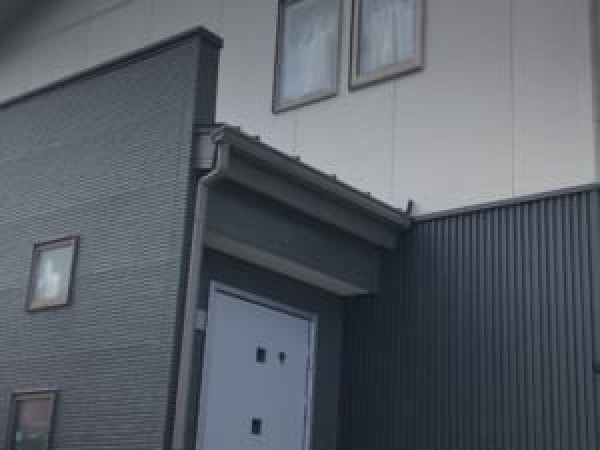 庇取り付け（モダンアート）サムネイル