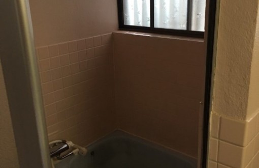 浴室リフォーム施工前