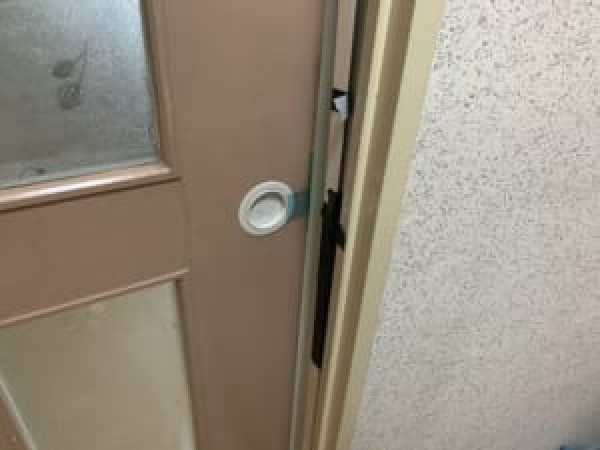 ドアノブ取り付けサムネイル