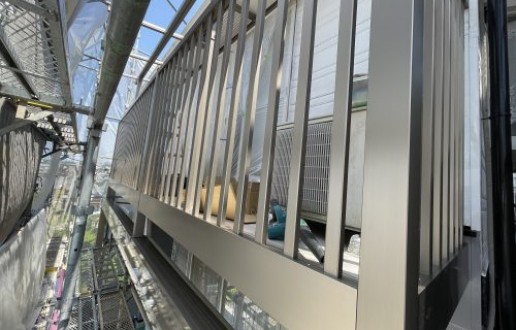 ［瀬戸市］ベランダ交換・テラス屋根取付工事　N様邸サムネイル