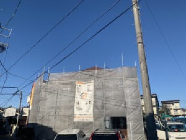 ２月着工現場　【尾張旭市平子町】サムネイル