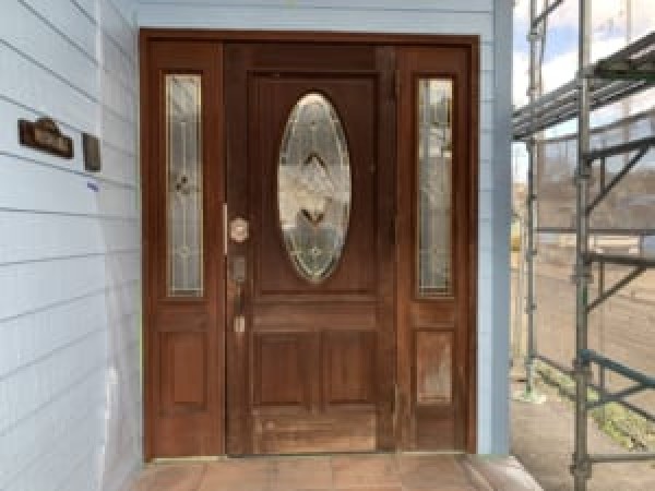 【尾張旭市・瀬戸市】玄関ドア塗装サムネイル