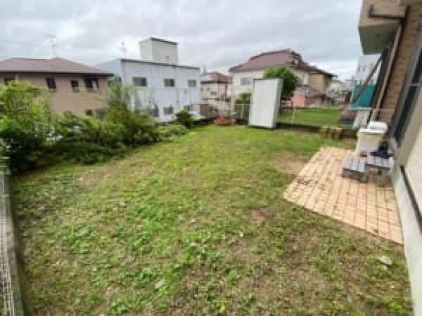 外構工事　庭を中心に施工しました♪サムネイル