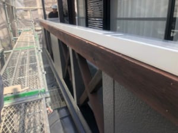 木部の板金工事！！サムネイル
