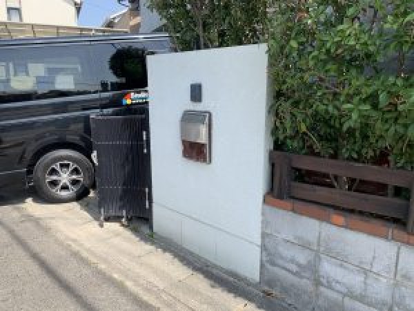 郵便ポストのリフォーム〇〇円高いかな？サムネイル